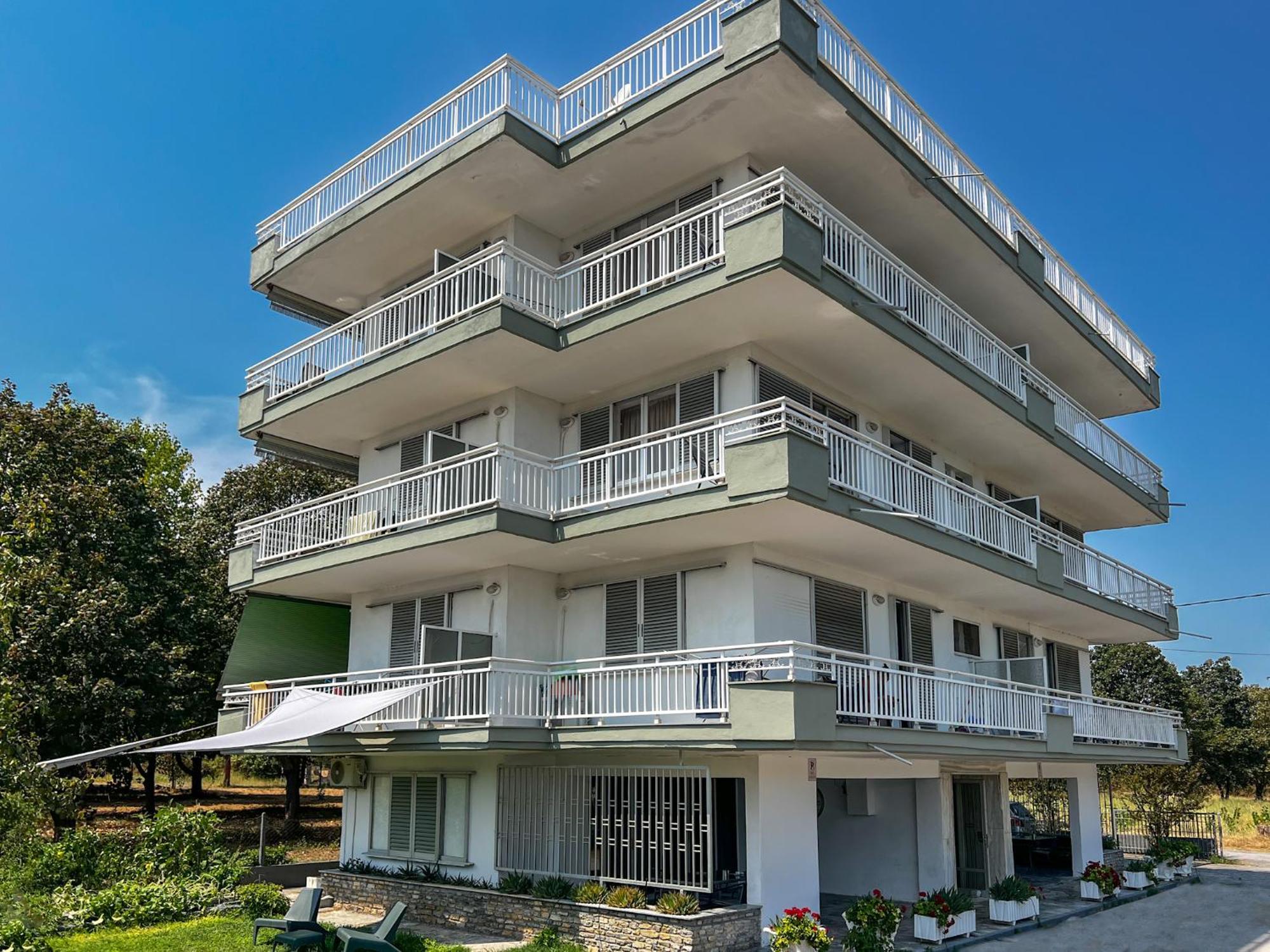 Prado Apartment Hotel Limin Litochorou المظهر الخارجي الصورة